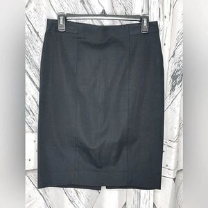 Gap Pencil Skirt Black Stretch 2